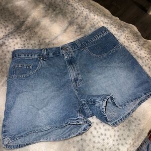 Classic Blue Denim Women's Shorts